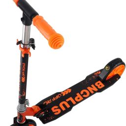 scooter for kids & adults with multi level height adjustment,sidedtand ,brakes Kids Scooter-image-33