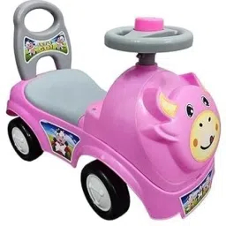 Musical Rider Mini Magic Car Best Outdoor and Indoor Toys for Kids Rideons & Wagons Non Battery Operated Ride On-17