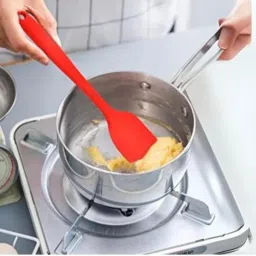 habeeb silicon spatula and brush set large 27cm long pack of 2 Mixing Spatula image 2