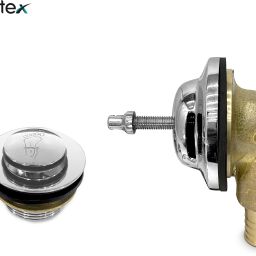 Bathtub Brass Pop-Up Strainer-image-15