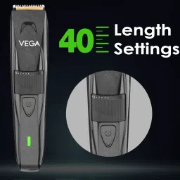 VEGA Power Series P-2 Beard Trimmer for Men Trimmer 160 min Runtime 40 Length Settings image 4