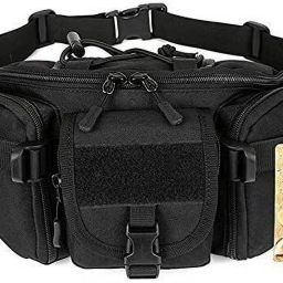 FINWIN Outdoor Tactical Military Pack Chest Bag Waist Bag 4 pouch zippar with belt-image-22
