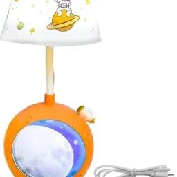 USB Rechargeable Space Theme LED Study Lamp with Adjustable Brightness Modes Study Lamp-10