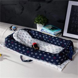Cotton Baby Bed Sized Bedding Set-image-27