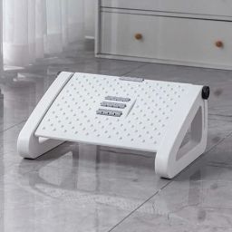 Adjustable Ergonomic Under Desk Footrest with Massage Roller for Pain Relief Lead Pointer-image-80