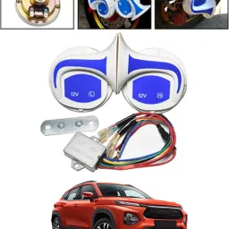 Horn For Toyota Universal For Car-image-93
