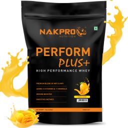 PERFORM PLUS+ | 24g Protein | Concentrate & Isolate with Digestive Enzymes Whey Protein-image-91