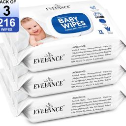 Caring Baby Wet Wipes with lid & Aloe Vera Extract-13