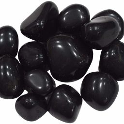 Decorative Stone Pebbles Ornamental River Rocks Stones for Aquarium Plant Pots Home & Garden Decoration (Polished Black, 5 Kg) Polished, Regular Angular, Asymmetrical, Oval Marble Pebbles-image-37