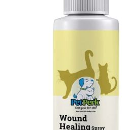 Wound Healing Spray for Cats Pet First Aid Kit-24