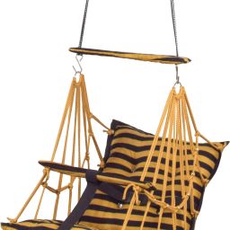 Cotton Child Jhula for 1-5 Year indoor swing For Kids Swings-image-29