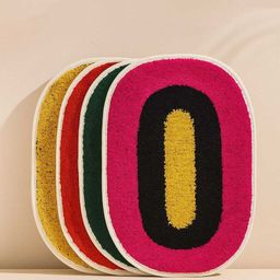 Multicolor Oval Door Mats – Non-Slip, Soft & Durable Floor Rugs Indoor and Outdoor Rug Pad-image-69