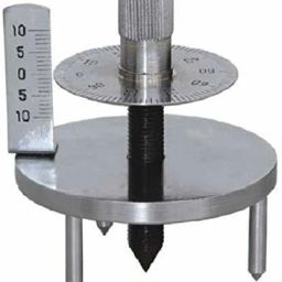 DOUBLE DISK SPHEROMETER Micrometer Screw Gauge-39