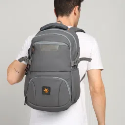 Large 35 L Laptop Backpack FOTBOL Unisex Bag with rain cover Office/School/College/BusinessA-35L-78
