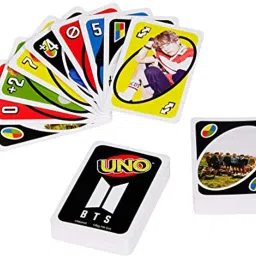 kidos UNO BTS GROUP IN CARDS GAME ( MULTI COLOR ) image 2