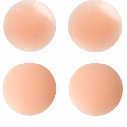 4x Nipple Silicone cover pasties Breast Nipple Shield-image-16