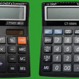 HN-555N Basic Calculator_N06 Desktop Calculator_N06 Financial Calculator-2