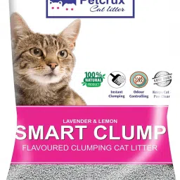 Exclusive Scoopable Smart Bentonite Cat Litter (Travel / Trial Pack 2 Kg) Pet Litter Tray Refill-image-61
