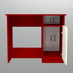 speciality panels Writing Multipurpose table with 10 years guarantee against Borer & Termites Engineered Wood Study Table image 2