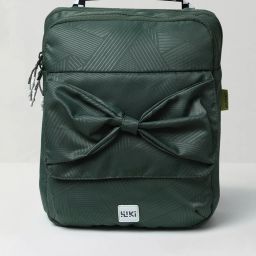 Green Men & Women Sling Bag Saddle_Bag-image-12