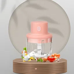 Mini Electric Chopper Rechargeable Food Processor with Liquid CoolingSystemMN25 Electric Vegetable & Fruit Chopper-image-97