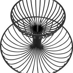 Fruit & Vegetable Basket for Dining Table/Kitchen | Fruit Basket Fruit Bowl Iron Fruit & Vegetable Basket-image-60