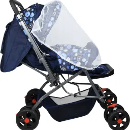 toyshoppee Pram & Stroller (Multi, Multicolor) Pram image 3