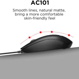 Aula AC101 Wired USB Standard Desktop Keyboard Compatible with Desktop, Laptop, Mac Easy to Use,Plug and Play,Quick, Comfy Durable body image 5