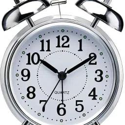 Analog Silver Clock-picture-33