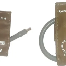VAHISSH Combo NIBP Cuff Reusable Neonatal 6-11cm & 9-14 Single hose tube Metal connector Bp Monitor Cuff-47