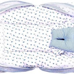 rbc riya r Cotton Infants bllue dill nt bd Mosquito Net image 4