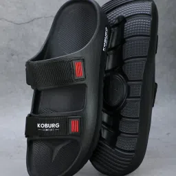 Men Nexa Men's Sandals| Comfortable | Extra Soft Slide| Lightweight |EVA Sole KF-464 Sandal-image-10