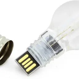 KBR PRODUCT Creative combo 1+1 light shaped led 16 GB Pen Drive Compatible with Gaming Console, Desktop Computer, Audio Player, Television, Laptop USB 2.0 Metal Case-image-31