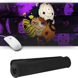 Replix Large Anime Printed Mousepad with Smooth Mouse Control Mouse Pad for Laptop Mousepad image 4
