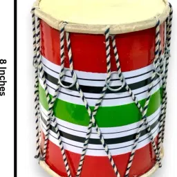 Baby Dholak 113 Rope & Rings Dholki-picture-22