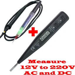 DIGITAL DETECTION SCREWDRIVER Digital Voltage Tester-15