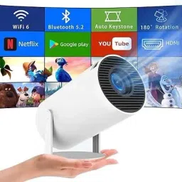 Offtrot M9 WI-FI Miracast 1280P HD Smart Home Theater LED Video Projector (2200 lm) Portable Projector-picture-14