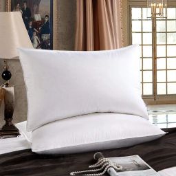 Microfibre Solid Sleeping Pillow Pack of 2-image-1