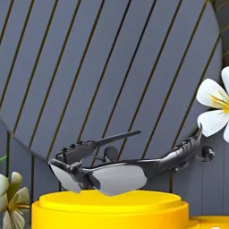 Frony Sunglass with Bluetooth Earbuds, Music and bluetooth headset and mic WJ376-picture-35