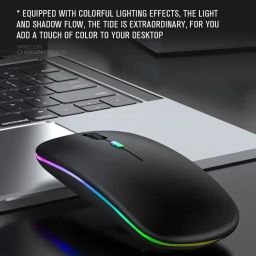 ENTWINO Wireless Gaming mouse Wireless Right Handed OpticalGaming Mousewith Bluetooth image 4