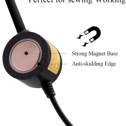 breewell 10W Sewing Machine Light 30 LED's, Lamp with Flexible Study Lamp image 2
