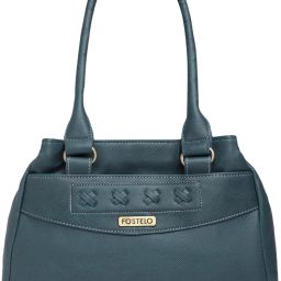 Women Green Messenger Bag-image-1