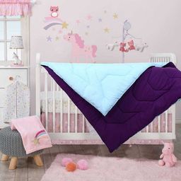 cozyexports Solid Single Crib Baby Blanket for Heavy Winter-picture-5