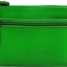 calfnero Women Green Coin Purse-picture-35