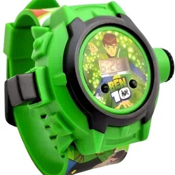 24 Digital image Ben 10 Projector Watch for Kids-27