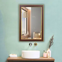 Frame Wall Mirror For Bathroom,Shaving Mirror,Mirror For Room,-11”X14”-FM1114A1 Bathroom Mirror-image-72