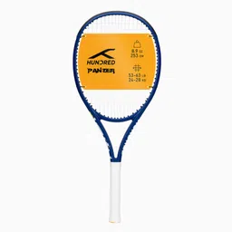 hundred Panzer Blue Strung Tennis Racquet-picture-33
