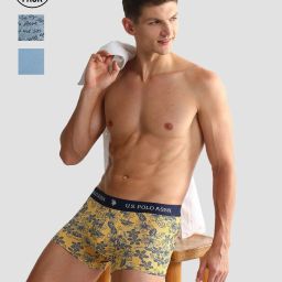 Pack of 3 Printed Men Trunk-14