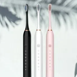 Dentavibe IPX7 Waterproof Sonic Toothbrush with Long Battery Backup Electric Toothbrush-image-57