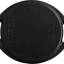 dynamic cookwares Pre-Seasoned 11 Inch/28.30 CM Tawa With Lid Matt Finish Dosa/Roti/Pizza Pan Tawa 28 cm diameter with Lid image 5